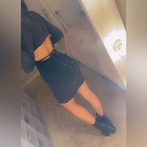 Open Back Dress
